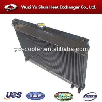 manufacturer of customized aluminum auto tank radiator